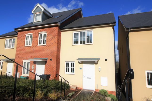 Thumbnail End terrace house to rent in Old Park Avenue, Exeter