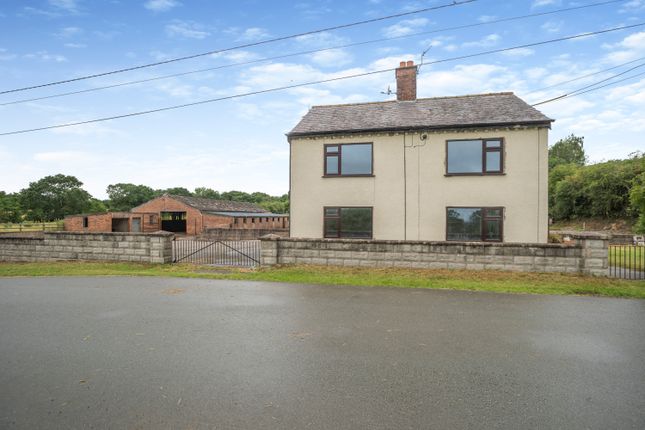 Detached house for sale in Golly, Wrexham