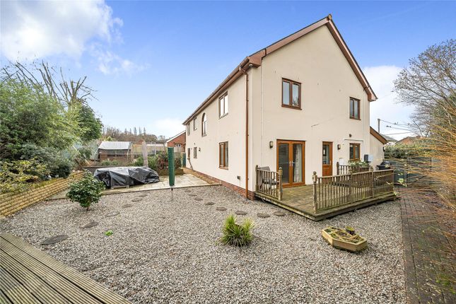 Detached house for sale in Station Road, Yeoford, Crediton, Devon