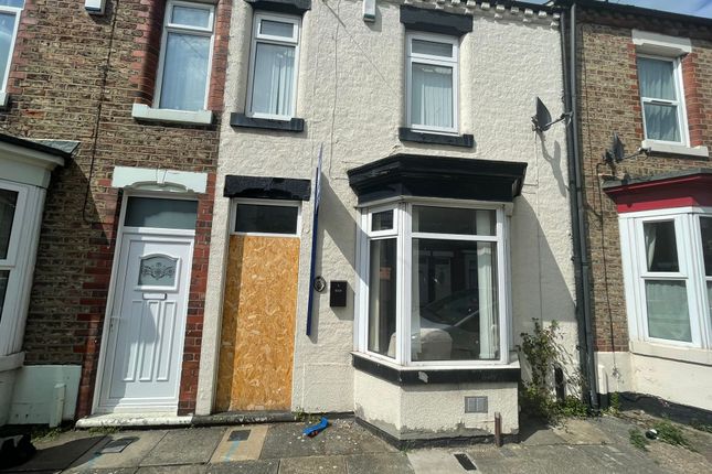 Thumbnail Terraced house for sale in Camelon Street, Stockton-On-Tees