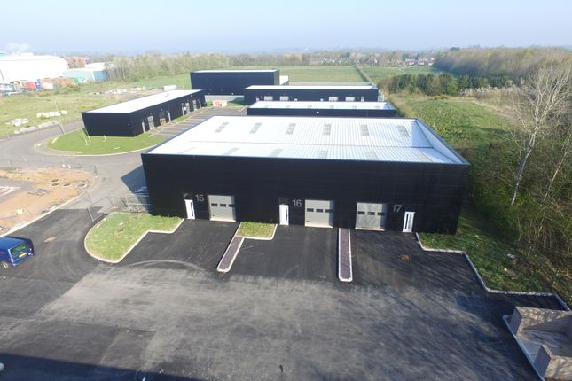 Thumbnail Light industrial to let in Unit 24, Tern Valley Business Park, Wallace Way, Market Drayton