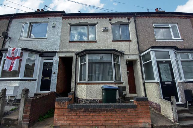 Thumbnail Terraced house to rent in Kingsland Avenue, Earlsdon, Coventry, West Midlands