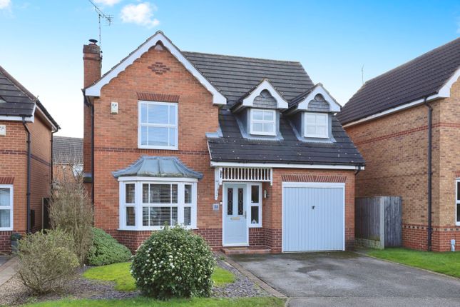 Thumbnail Detached house for sale in Redwing Close, Gateford, Worksop