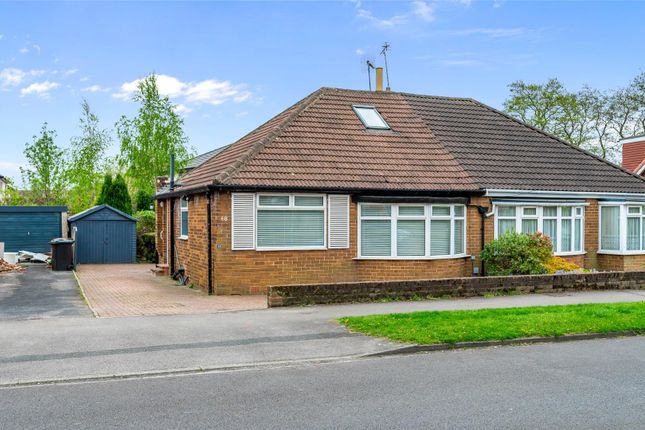 Thumbnail Semi-detached bungalow for sale in High Moor Crescent, Moortown, Leeds