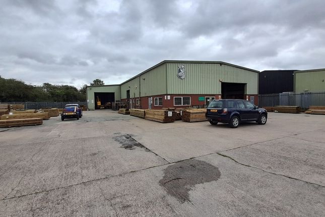 Industrial for sale in Robinsons Timber, Dansom Lane North, Hull, East Riding Of Yorkshire