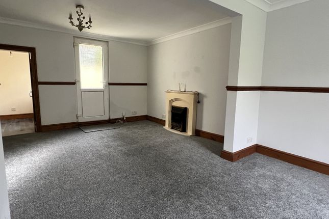 End terrace house for sale in Upper Station Road, Garnant, Ammanford, Carmarthenshire.