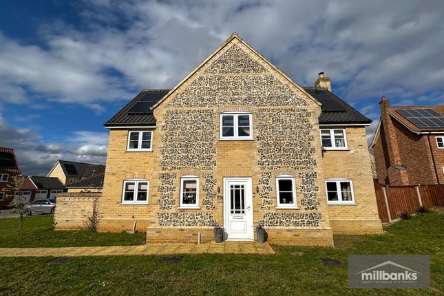 Thumbnail Detached house for sale in Roxbury Drive, East Harling, Norwich, Norfolk