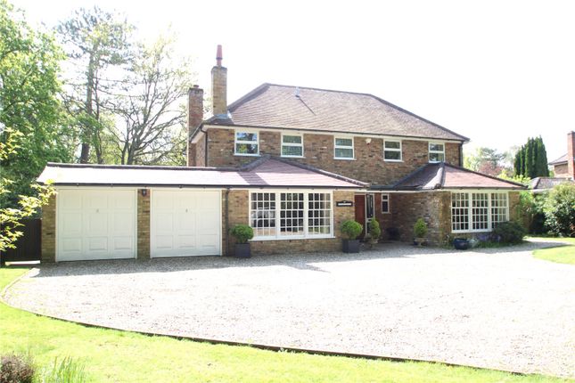 Detached house for sale in Brimpton Lane, Brimpton Common, Reading