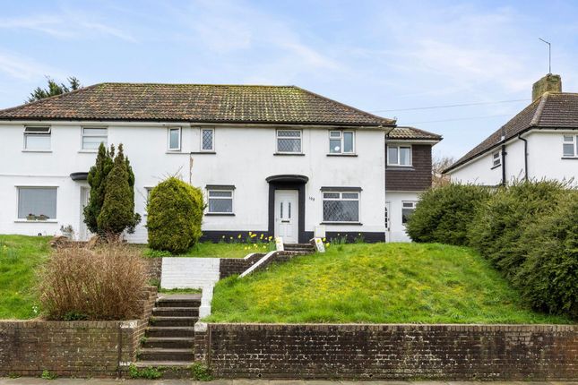 Semi-detached house for sale in Carden Avenue, Brighton