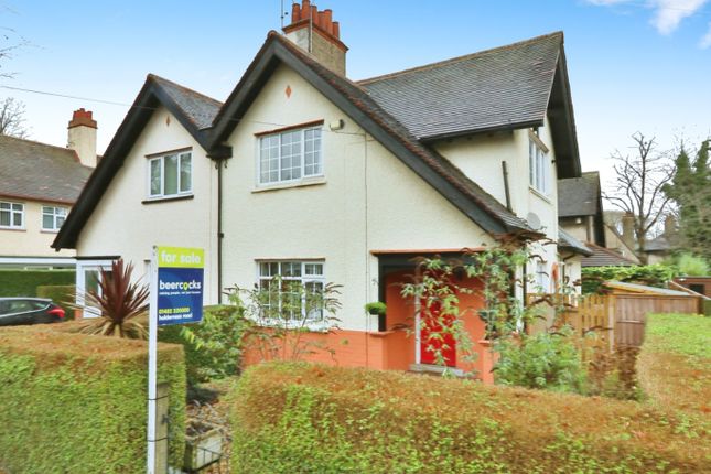 Semi-detached house for sale in Beech Avenue, Garden Village, Hull