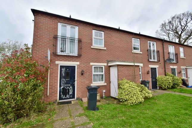 Thumbnail End terrace house to rent in Danbury Place, Humberstone, Leicester