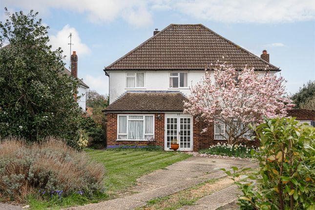 Thumbnail Detached house for sale in Evesham Close, Reigate