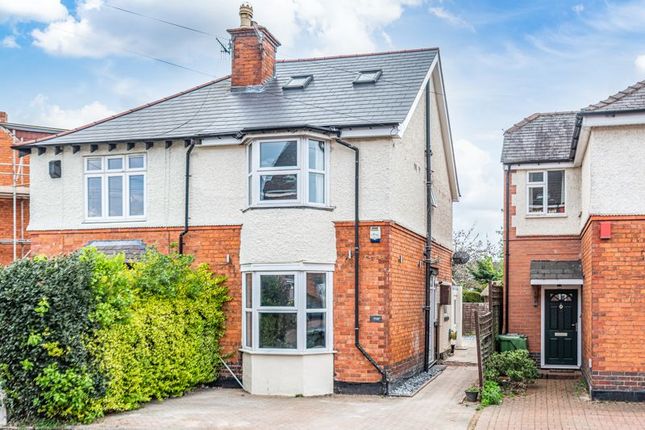 Thumbnail Semi-detached house for sale in All Saints Road, Bromsgrove