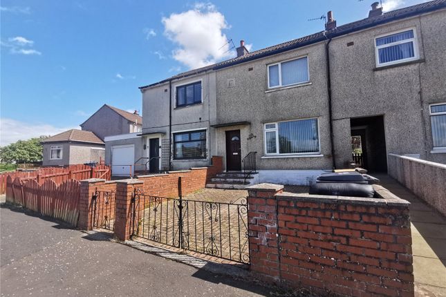 2 bed terraced house for sale in Millmannoch Avenue, Drongan, Ayr KA6