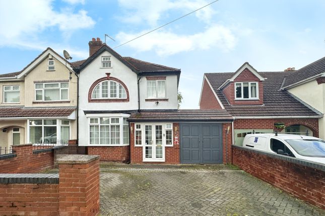Thumbnail Semi-detached house for sale in Deyncourt Road, Wednesfield, Wolverhampton