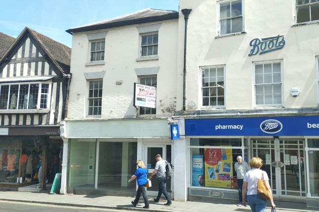 Thumbnail Retail premises to let in 33, The Bullring, Ludlow