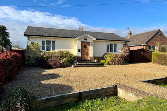 Thumbnail Detached bungalow for sale in Feathers Hill, Hatfield Broad Oak, Bishop's Stortford