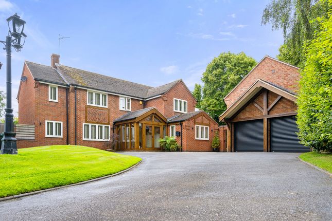 Detached house for sale in Rochester Close, Kibworth Harcourt