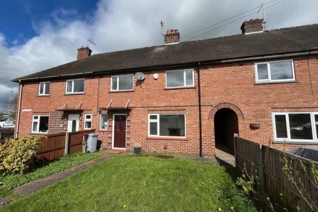 Terraced house to rent in Windsor Drive, Brindley, Nantwich, Cheshire