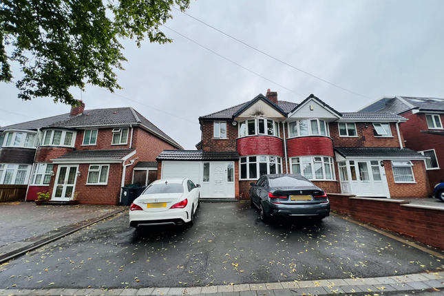 Thumbnail Semi-detached house to rent in Millfield Road, Birmingham