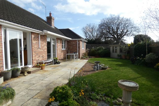 Detached bungalow for sale in The Coverts, West Mersea, Colchester