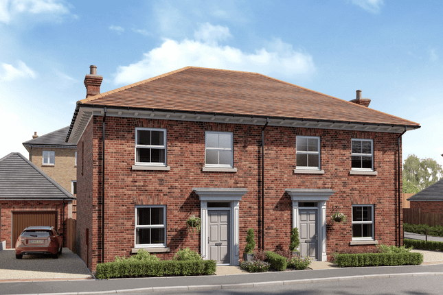 Thumbnail Semi-detached house for sale in Wimble Stock Way, Yeovil
