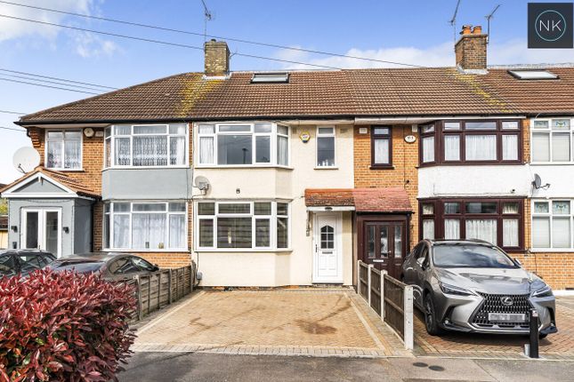 Terraced house for sale in Wansford Road, Woodford Green, Essex