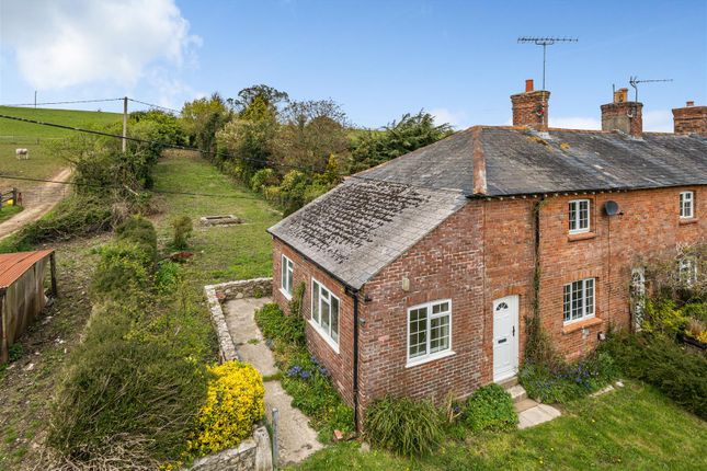 Thumbnail End terrace house for sale in Higher Waterston Cottages, Piddlehinton, Dorchester