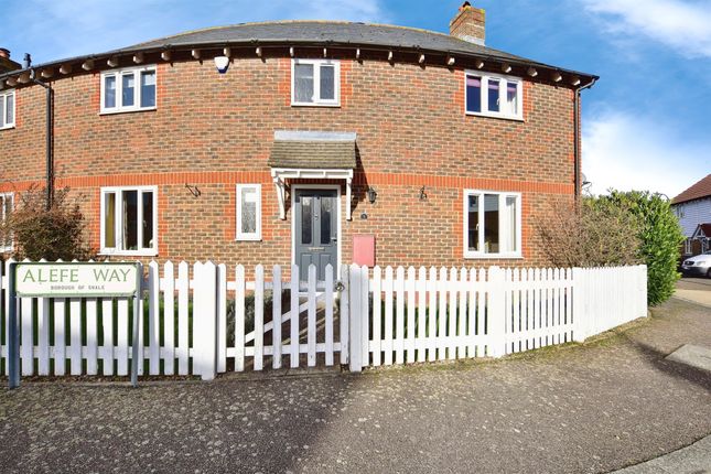 Thumbnail Semi-detached house for sale in Alefe Way, Iwade, Sittingbourne