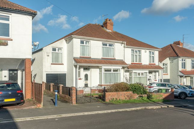 Thumbnail Semi-detached house for sale in Highbury Road, Horfield, Bristol