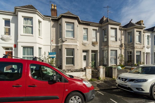 Thumbnail Terraced house to rent in Tavy Place, Mutley, Plymouth