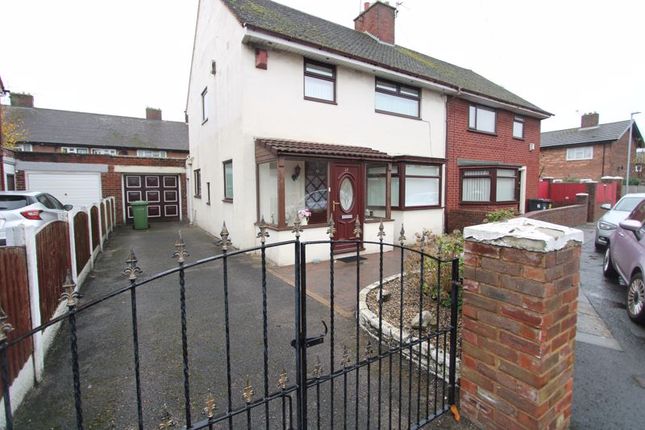 Semi-detached house for sale in Chatham Close, Seaforth, Liverpool