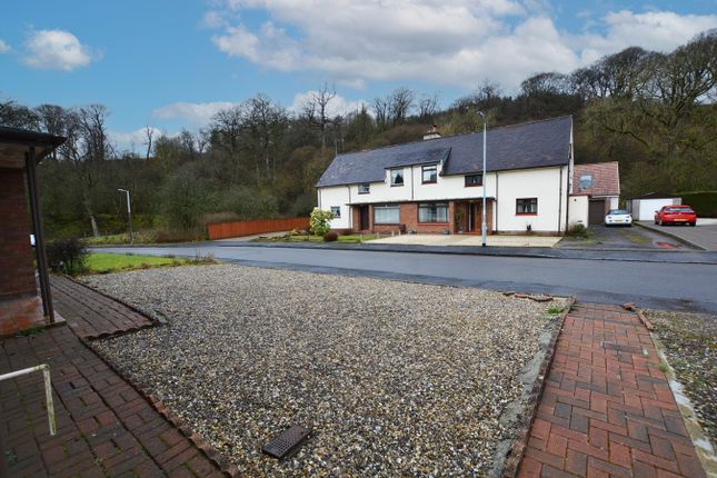 Semi-detached house for sale in Thornwood Drive, Lugar, Cumnock