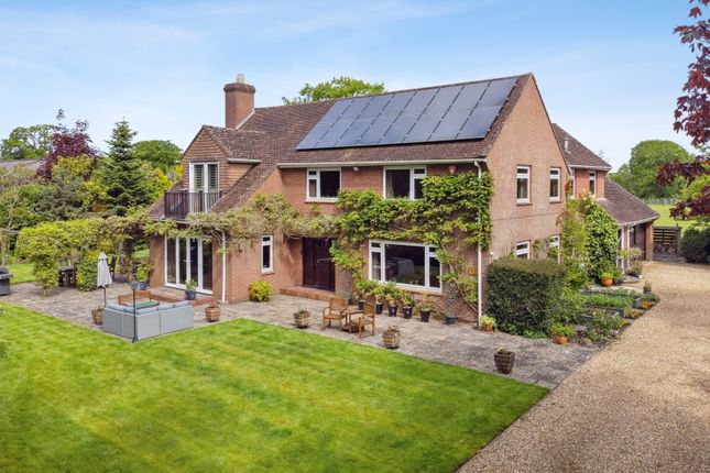 Thumbnail Detached house for sale in Wilverley Road, New Milton, Hampshire