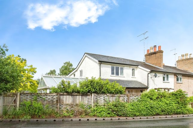 Thumbnail End terrace house for sale in Combs Lane, Stowmarket