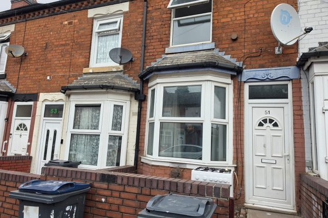 3-bed terraced on 51, Ronald Road, Birmingham, £1,300/mo