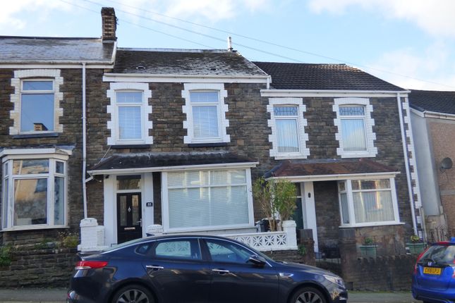 Terraced house for sale in Lewis Road, Neath, West Glamorgan.