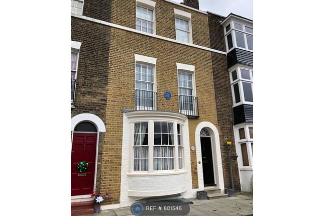 Thumbnail Terraced house to rent in Spencer Square, Ramsgate