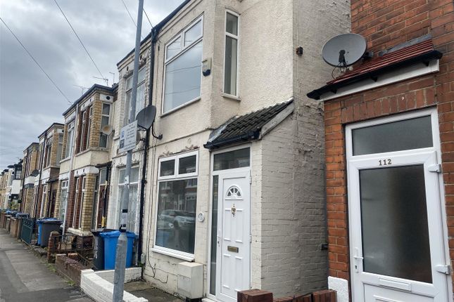 Thumbnail End terrace house to rent in Wharncliffe Street, Hull