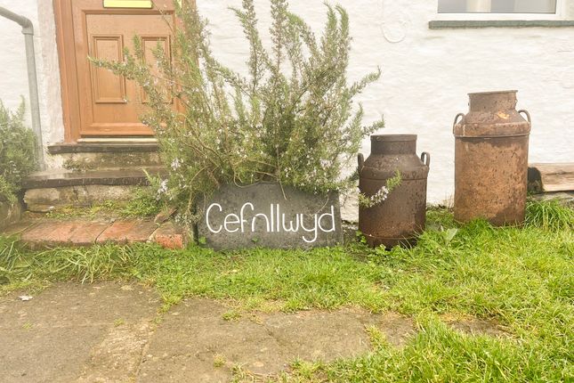 Thumbnail Cottage to rent in Cefnllwyd, Capel Dewi, Aberystwyth