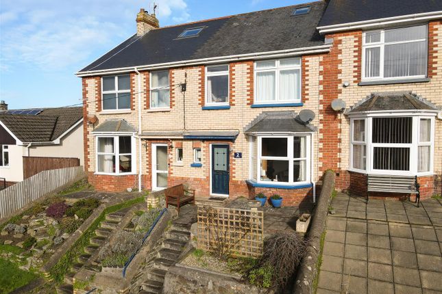 Thumbnail Terraced house for sale in Fort Terrace, Bideford