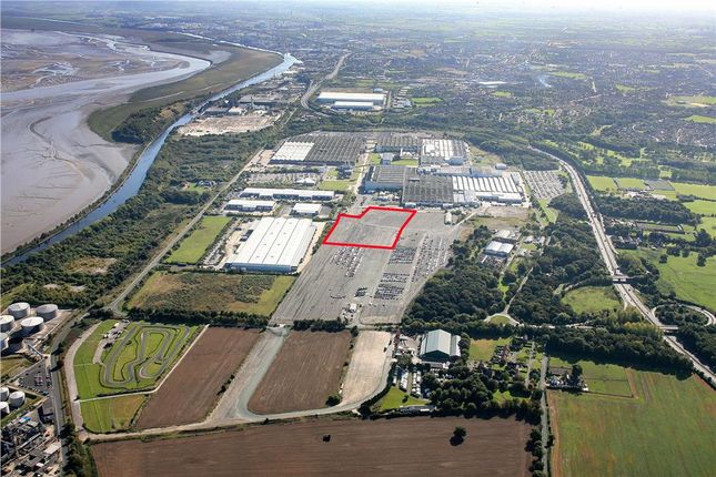 Land to let in West Road, Ellesmere Port, Wirral