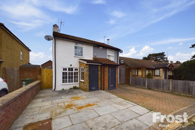 Semi-detached house for sale in Staveley Road, Ashford, Surrey