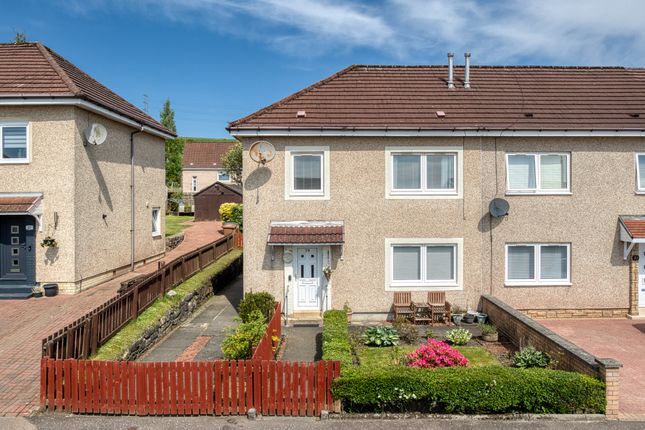 Thumbnail End terrace house for sale in St. Andrews Place, Kilsyth, Glasgow