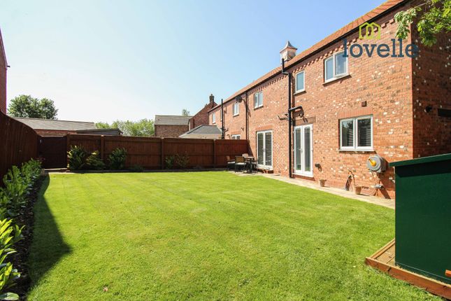 Semi-detached house for sale in Boundary Farm Court, Scartho, Grimsby