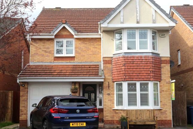 Detached house for sale in Howley Close, Irlam, Manchester, Greater Manchester