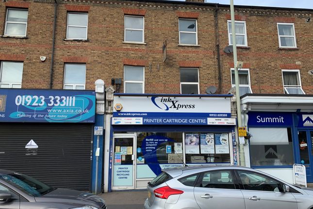 Thumbnail Retail premises for sale in St. Albans Road, Watford