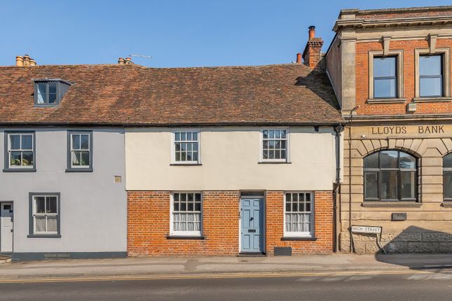 Terraced house for sale in High Street, Wingham, Canterbury