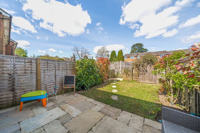 Terraced house for sale in Midhope Close, Woking