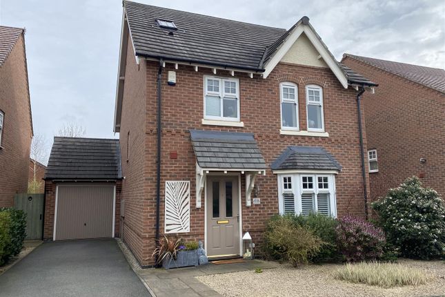 Thumbnail Detached house for sale in Newman Drive, Church Gresley